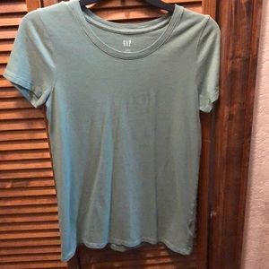 Gap small favorite tee light army / olive green